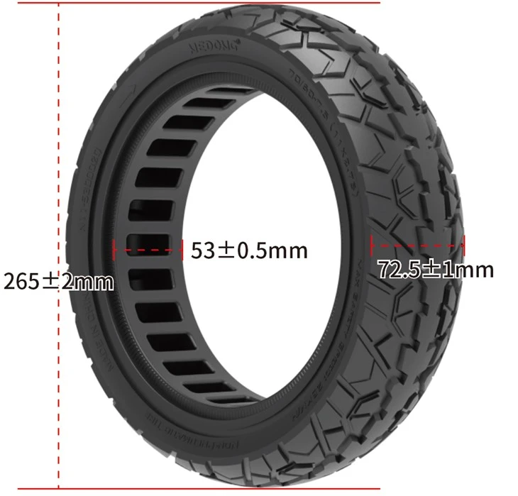 Nedong Airless Honeycomb Rims Solid Tires 11x2.75 For Ninebot ZT3 Kukirin G3 Pro suppliers